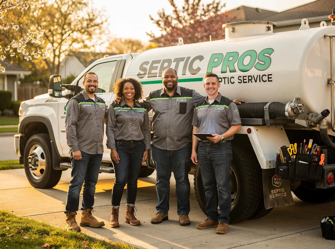 Septic Tank Pumping company in Rockford, MI