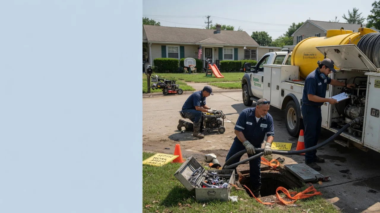 Septic Tank Pumping in Rockford, MI near me